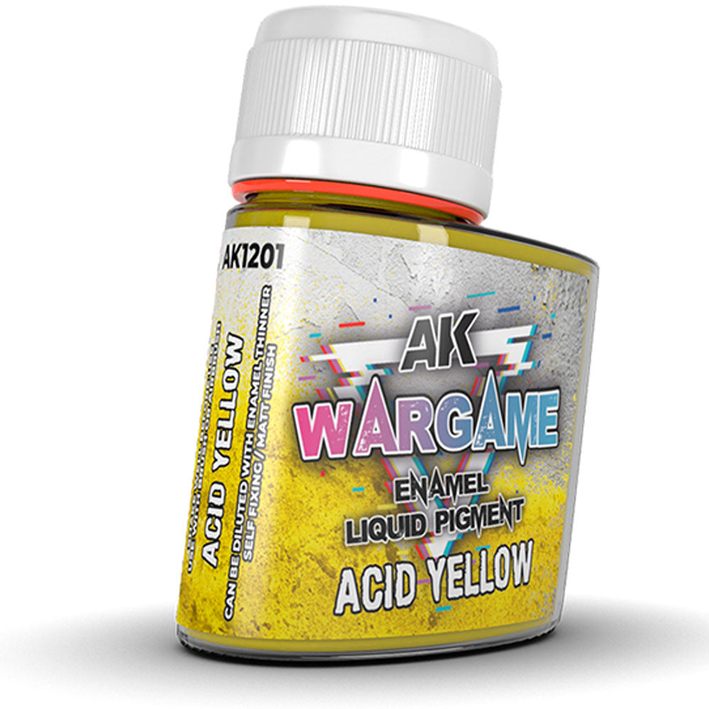 AK Wargame smalto liquido pigmento 35ml