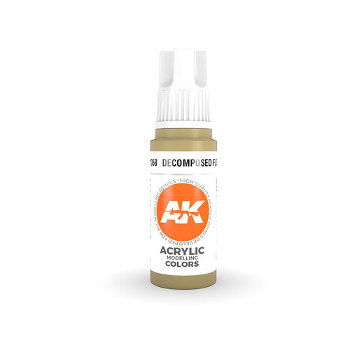 AK Interactive 3Gen Flesh Acrylic Paint 17mL