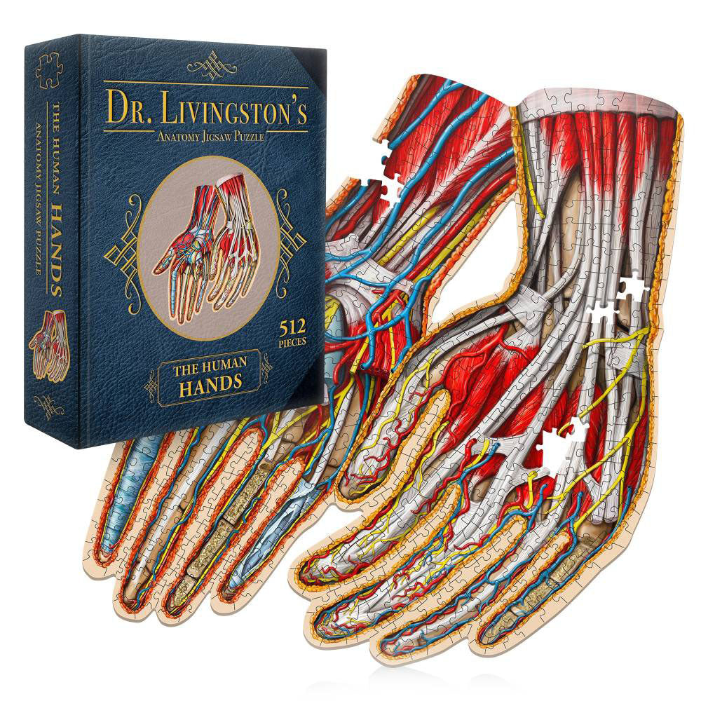 Dr. Livingstons Anatomy Jigsaw Puzzle