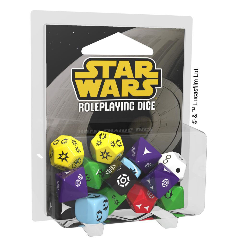 Star Wars Roleplaying Dice