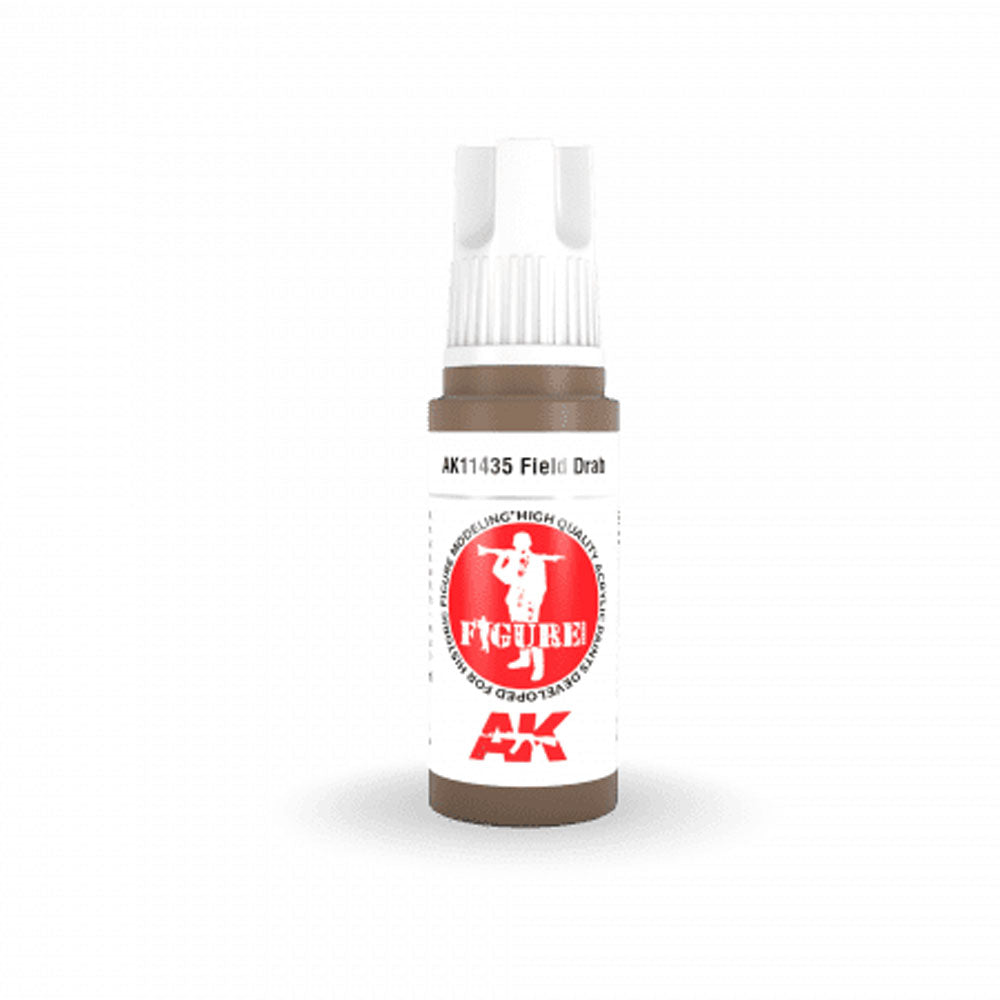 AK Interactive 3Gen Dark Figures Acrylic 17mL