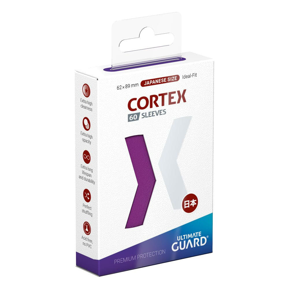 Ultimate Guard Cortex ermer japansk størrelse 60pk