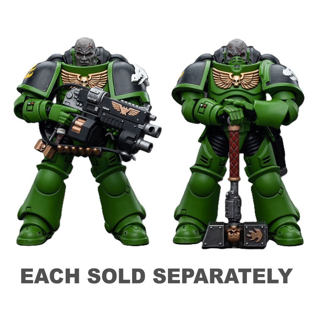 Salamanders Assault Intercessors Figure