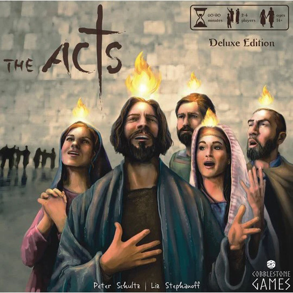 The Acts Board Game Deluxe Edition