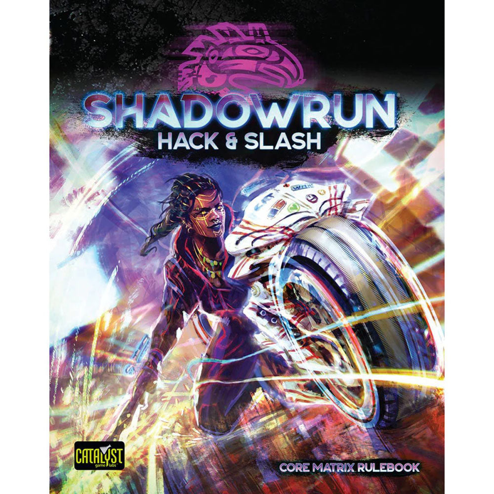 Shadowrun Hack and Slash Rulebook