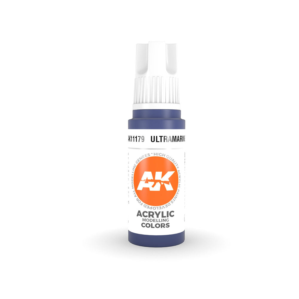 AK Interactive 3Gen Blue Acryl Farba 17ml