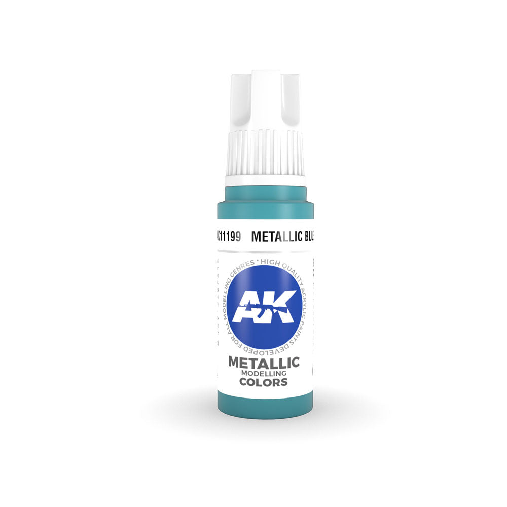 AK Interactive 3Gen Metallic Acryl Farba 17ml