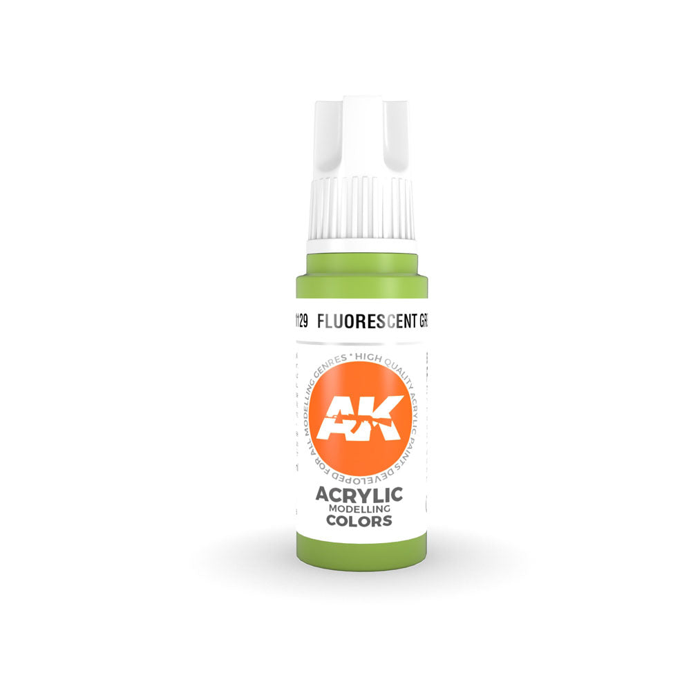 AK Interactive 3Gen Fluorescerende akrylmaling 17ml