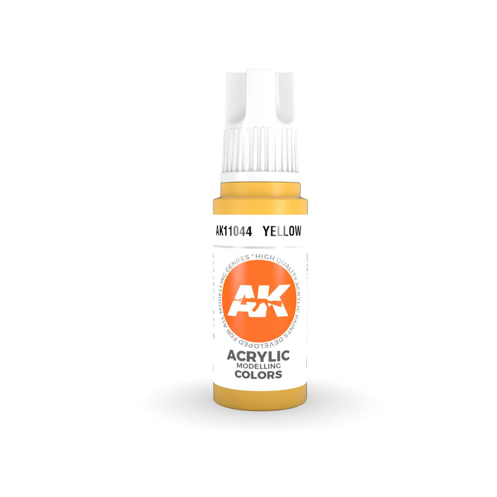 AK Interactive 3gen żółta farba akrylowa 17 ml