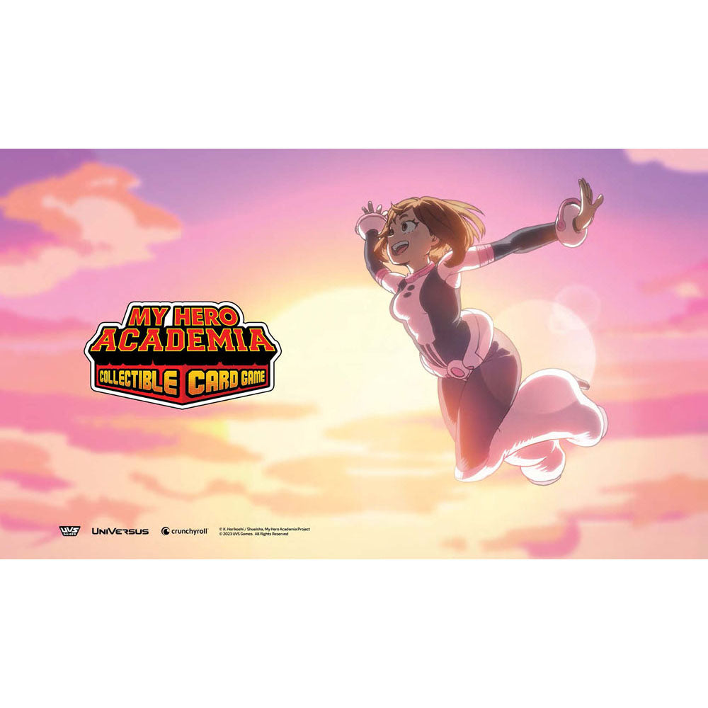 Univerus私のヒーローAcademia Playmat