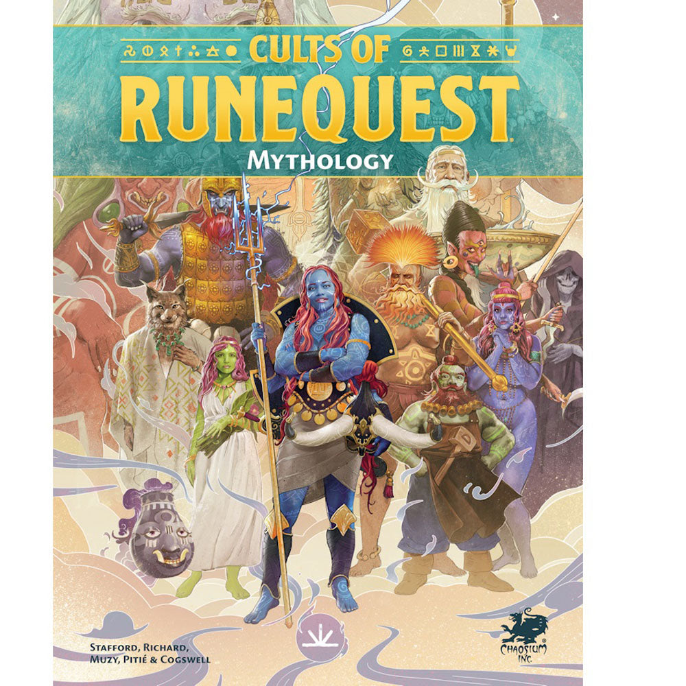 Runquest RPG Cults of Runequest