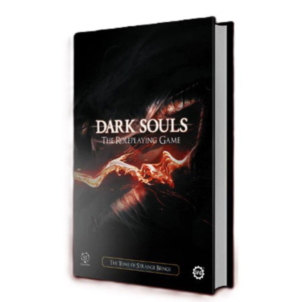 Dark Souls RPG Tome of Strange Beings Book