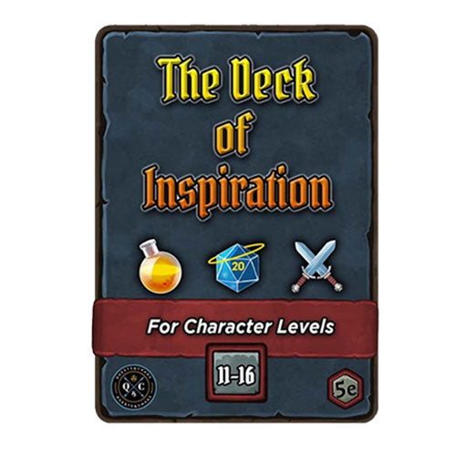 Deck of Inspiration Game