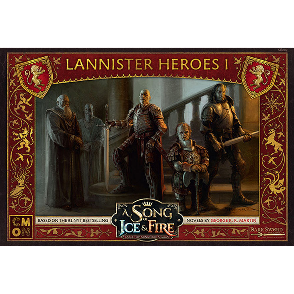 A Song of Ice & Fire Heroes 1 miniatyr