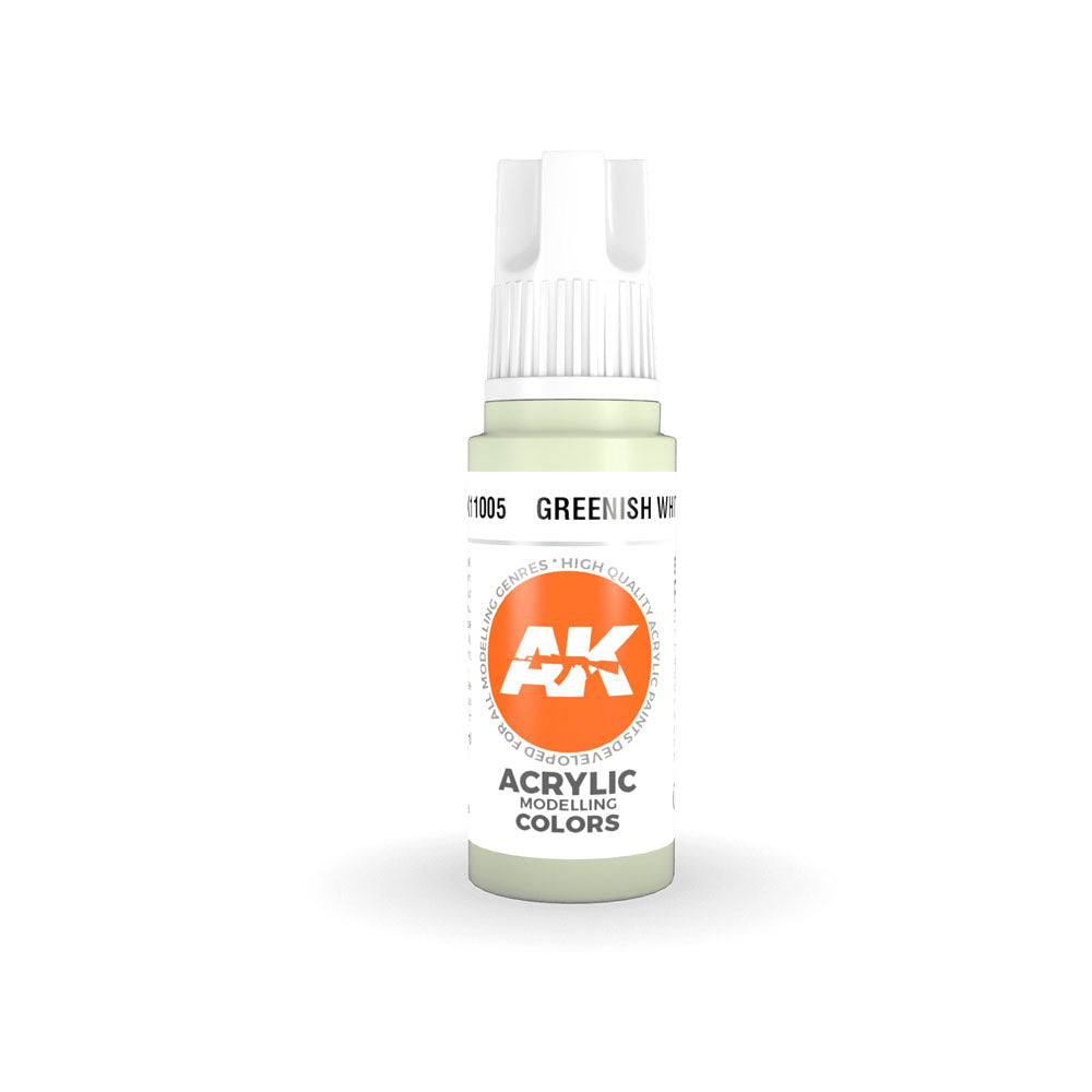 AK Interactive 3Gen Green Acrylic Paint 17mL