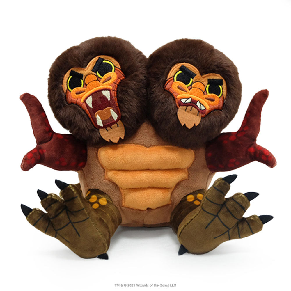 Kidrobot Dungeons & Dragons Demogorgon Phunny Plush