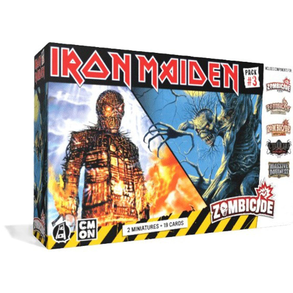 Zombicid 2. udgave Iron Maiden