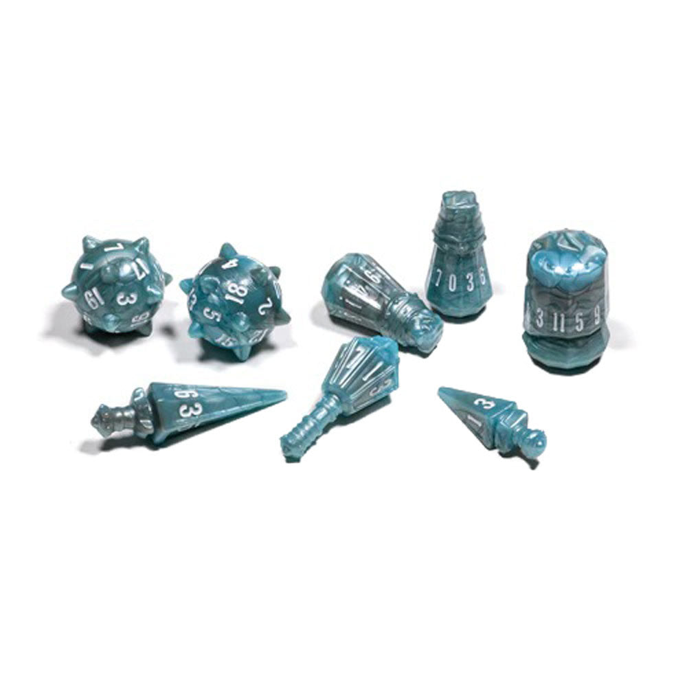 Polyhero Warrior 8 Dice Set