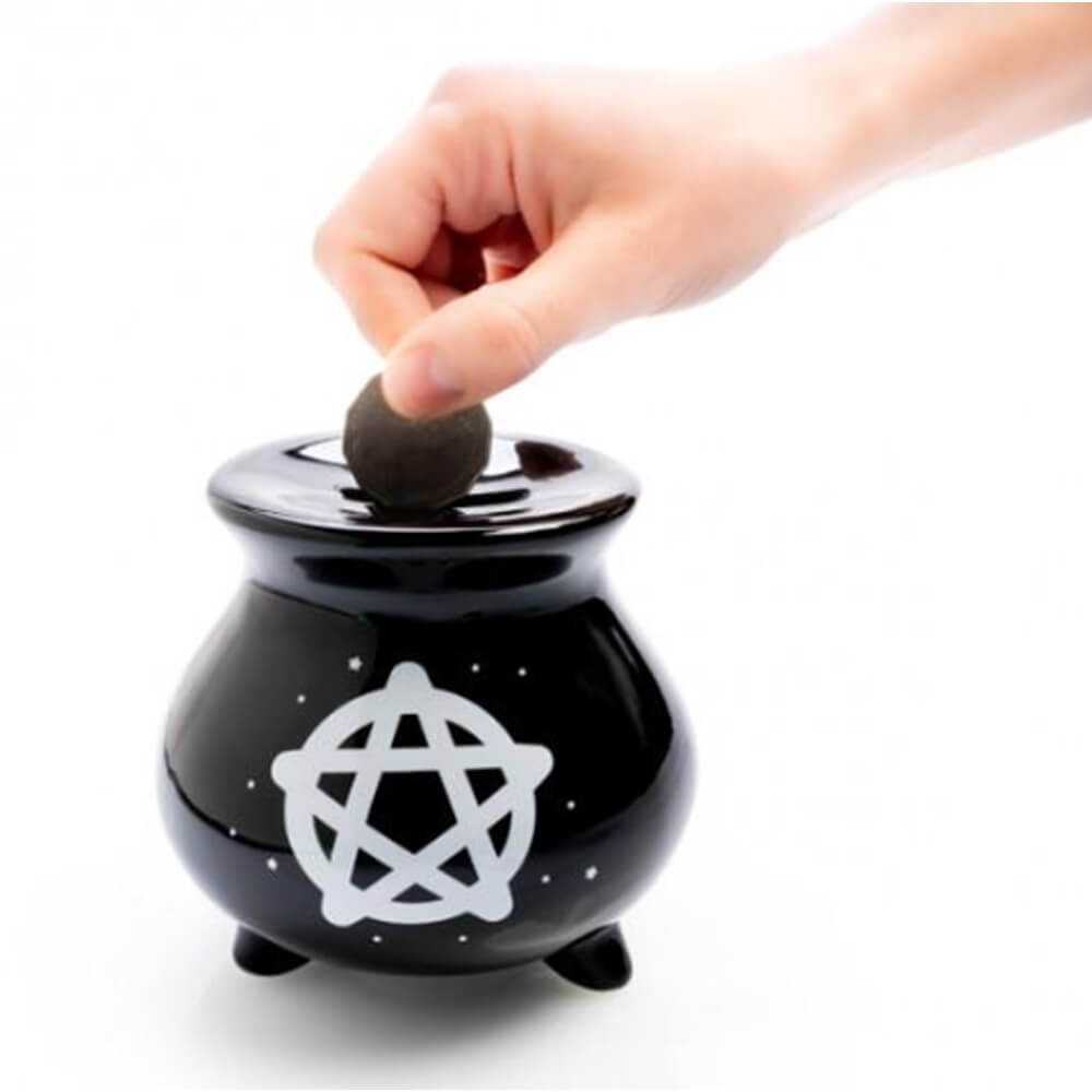 Bank Money Bank Witches Brew Cauldron