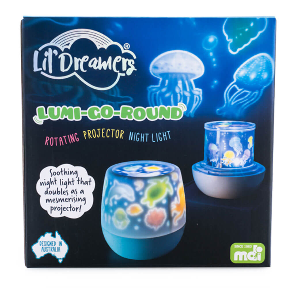 Lil Dreamers Lumi-Go-Round Rotating Projector Light