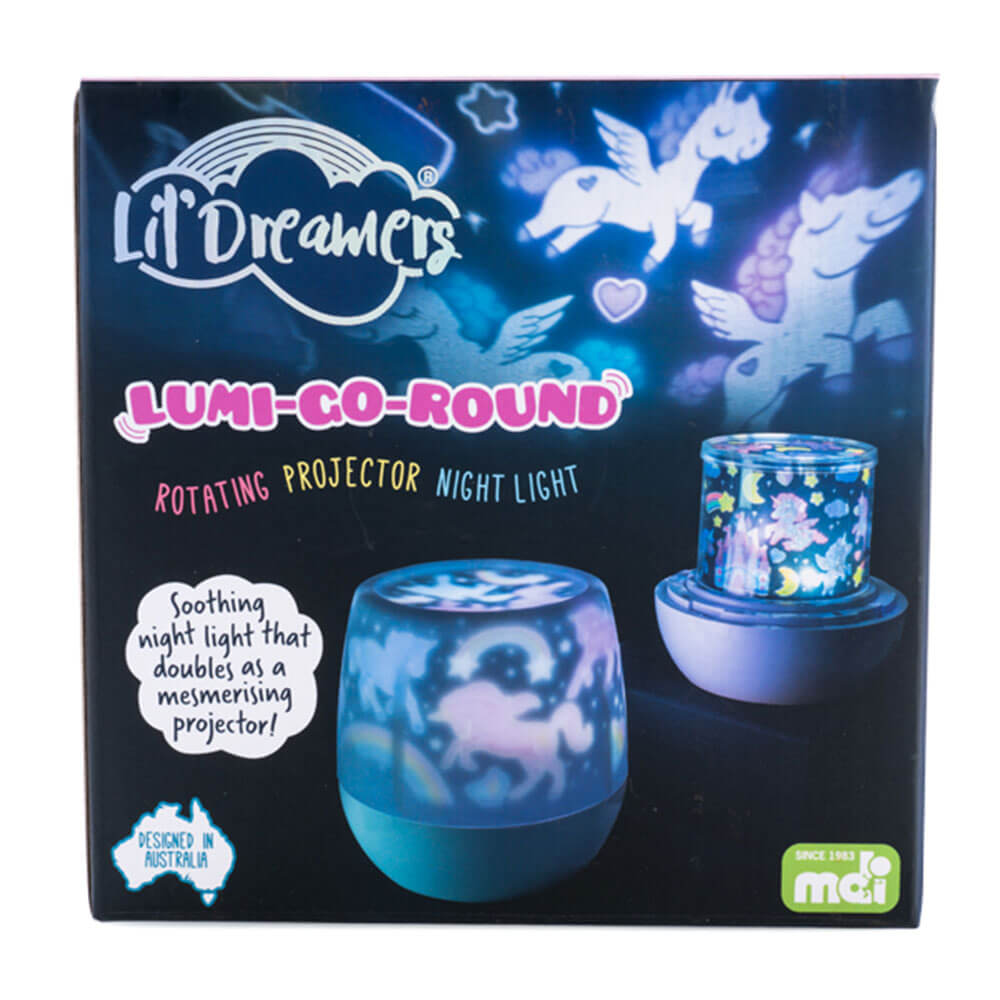 LIL DREAMERS LUMI-GO-ROUNT ROURING LIGHT