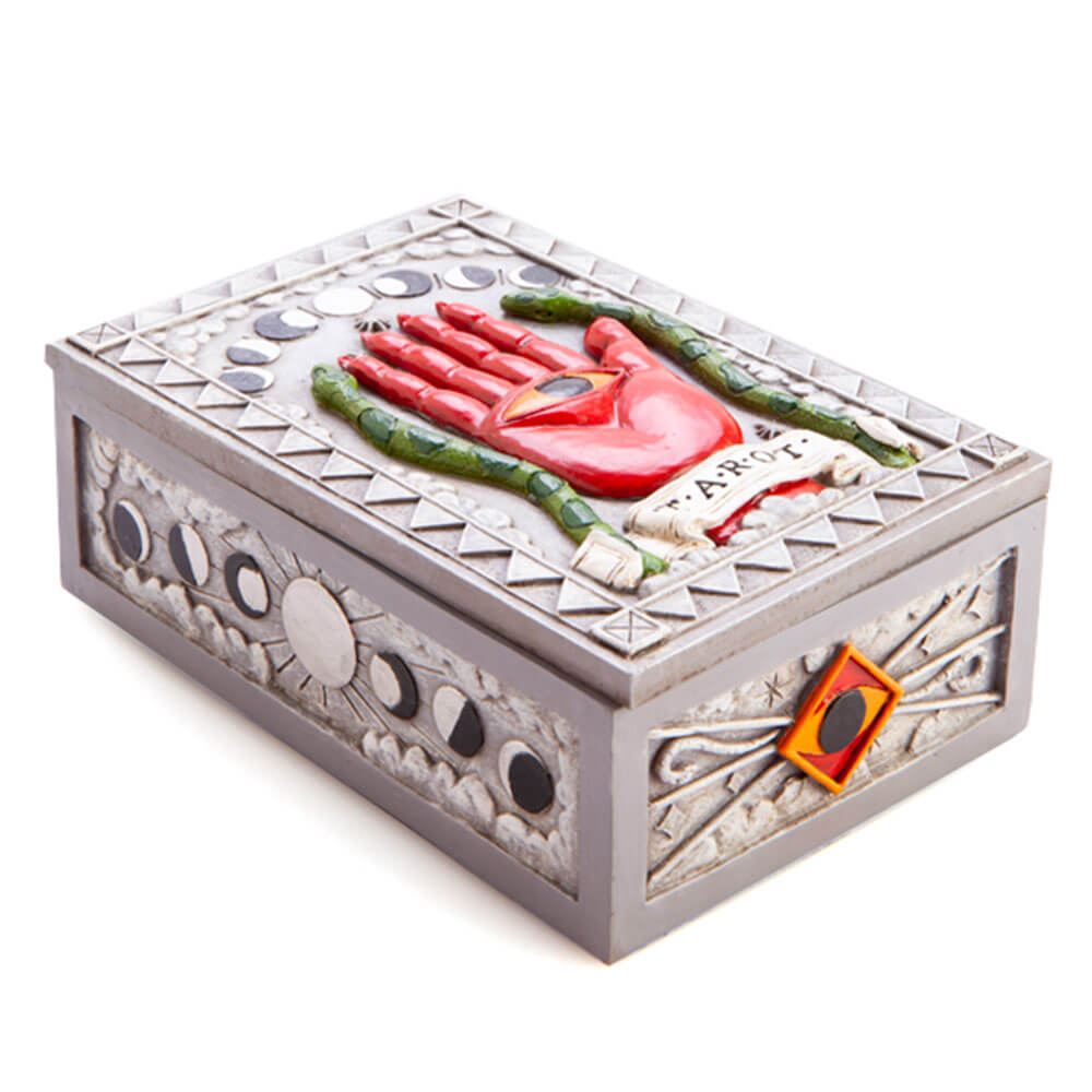 Luxueuze polyresin tarotbox