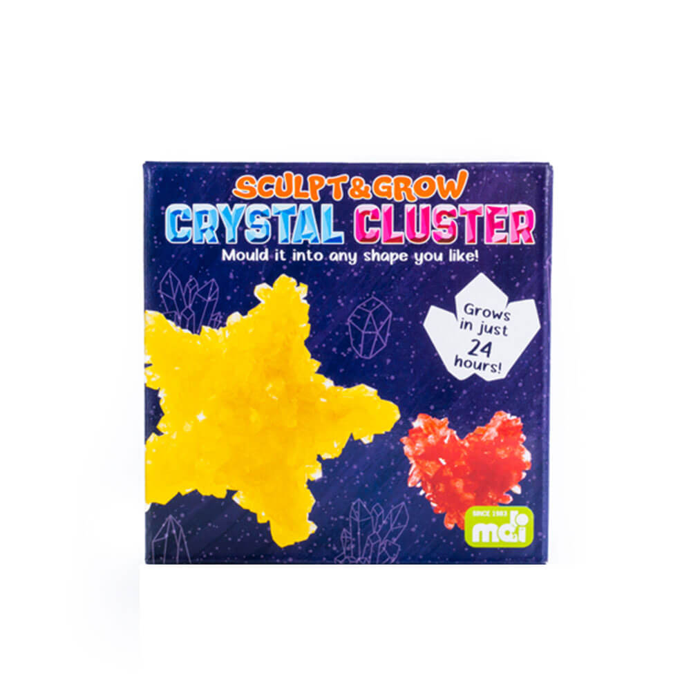 Sculpter et faire pousser du cristal