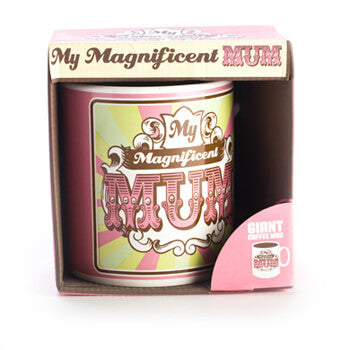 Magnificent Mum Giant Mug