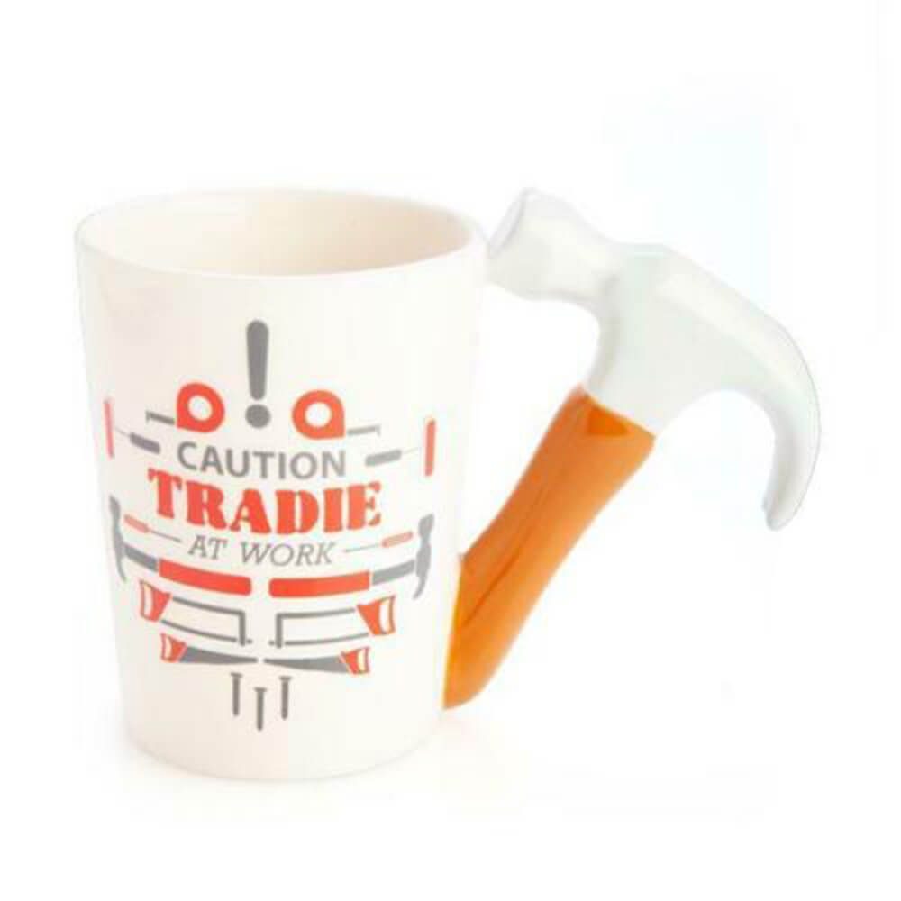 Tradie Mates caneca