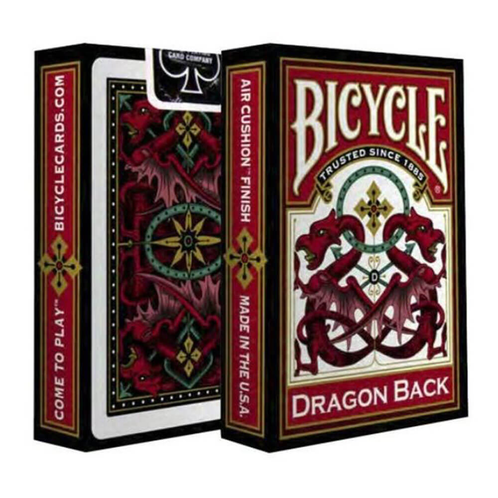 Cartas de juego de bicicletas