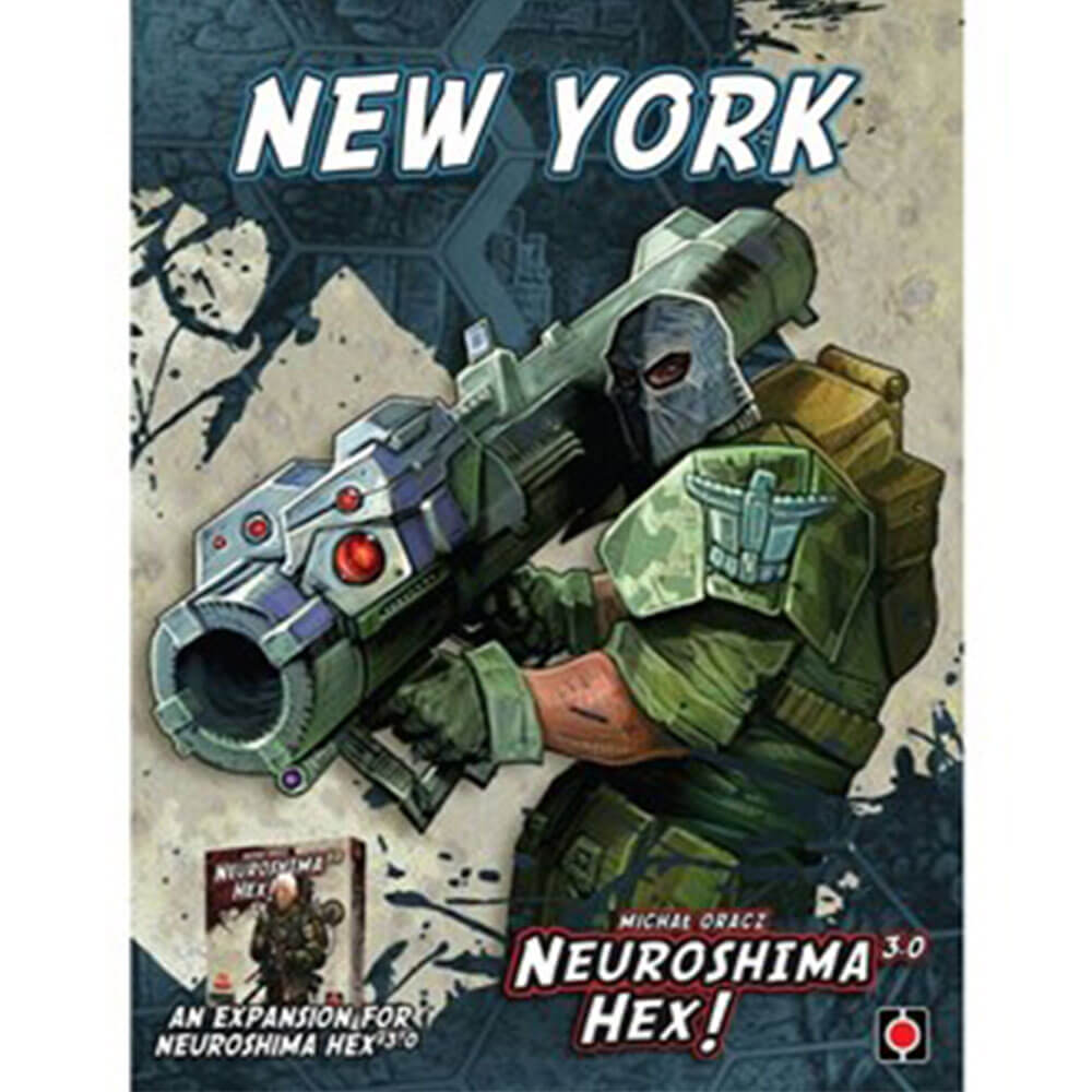 Neuroshima HEX 3.0 Expansion Game