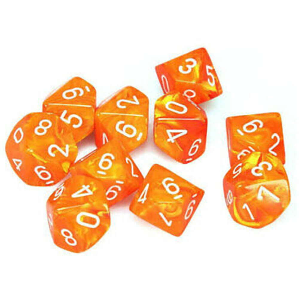 Set vortice poliedrico di Chessex D10