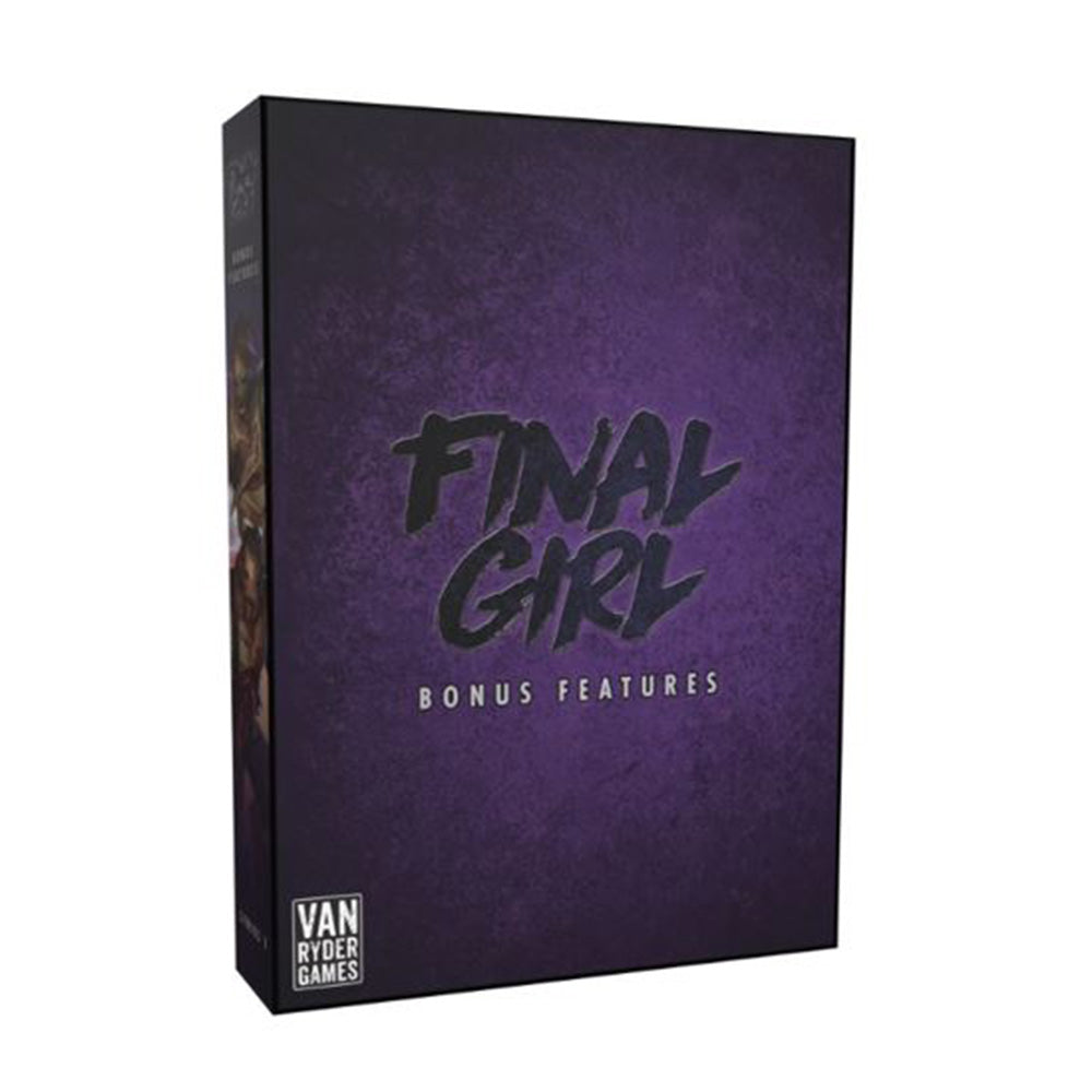 Final Girl Bônus Recursos Caixa