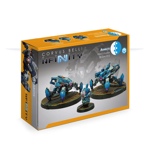 Corvus Belli Infinity PanOcania: Armbots Mianitures