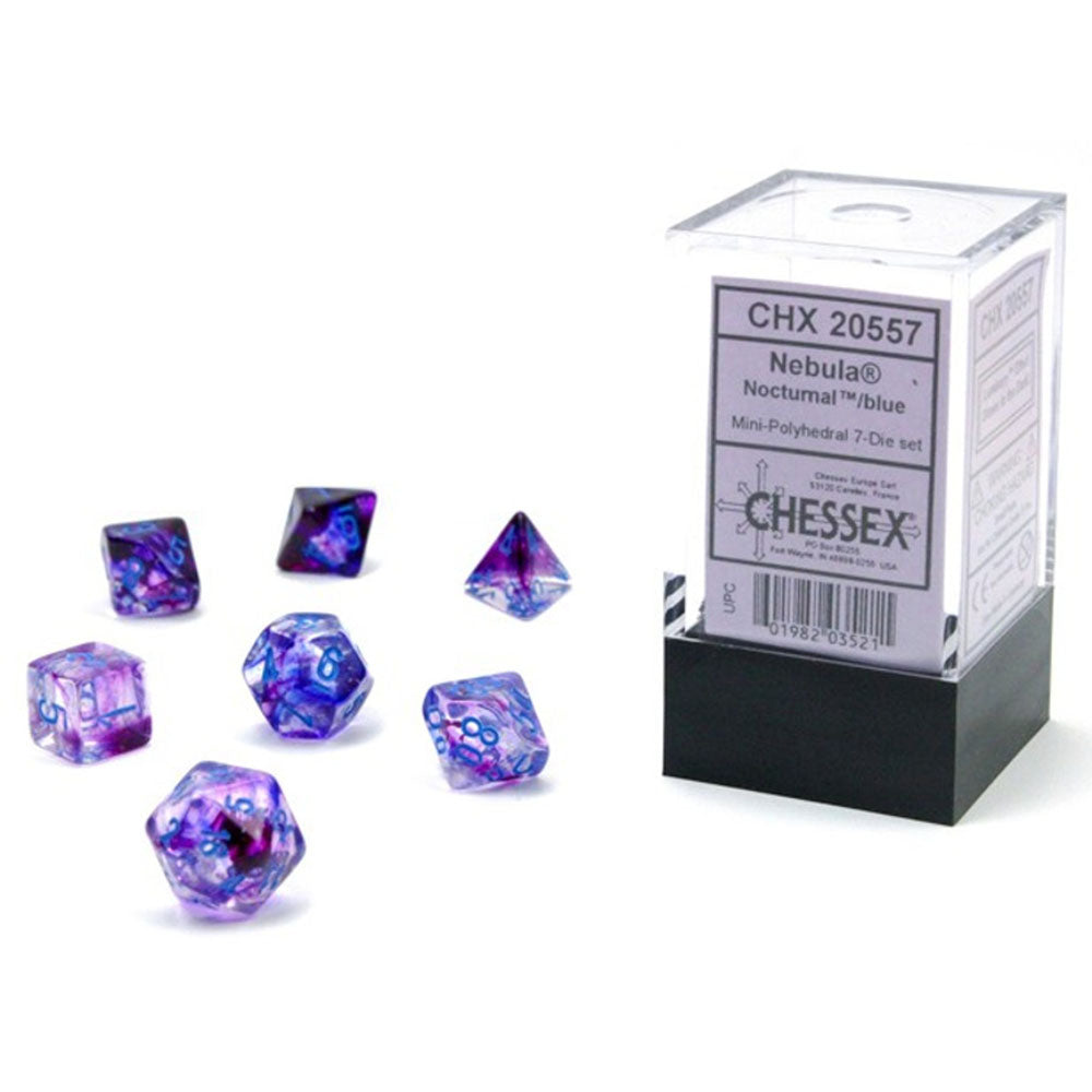 Chessex Mini Polyhedral Dice 7d