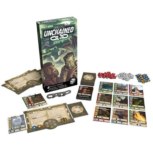 Universal Monsters Unchained Board Game