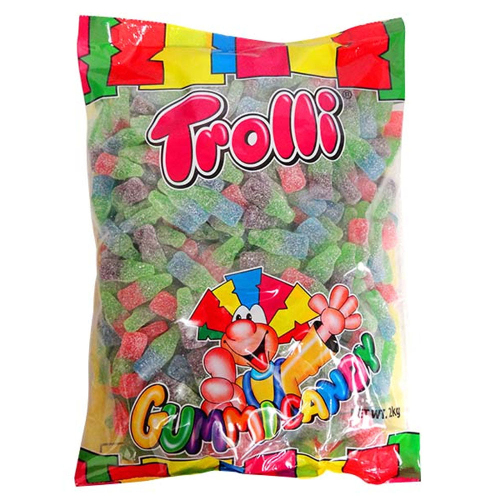 Trolli Soda Bottles 2kg