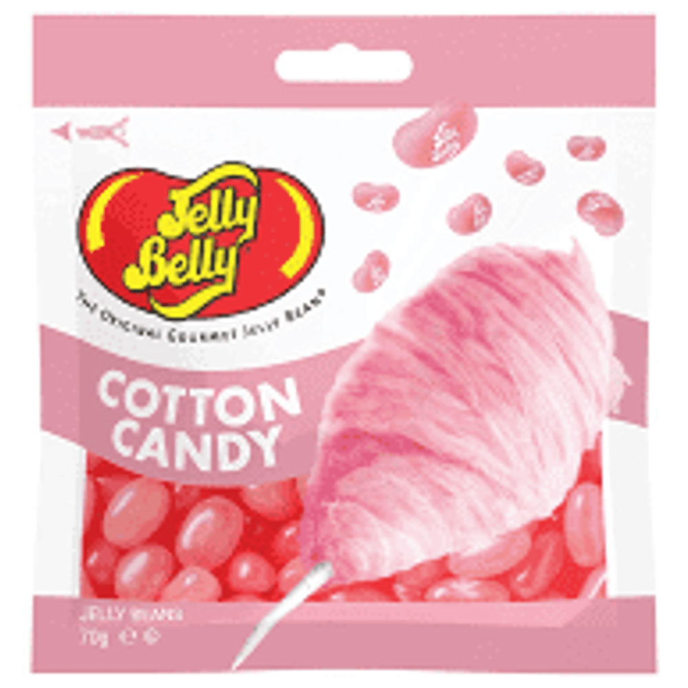 Jelly Belly Cotton Candy Flavored