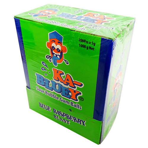 Ka-Bluey Sour Bubble Gum Balls 200pcs