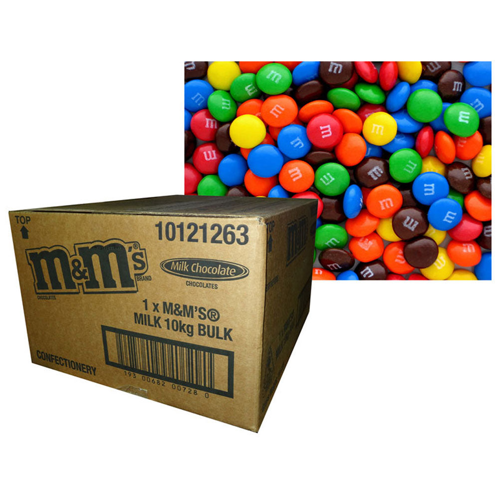 M&M effen melkchocolade