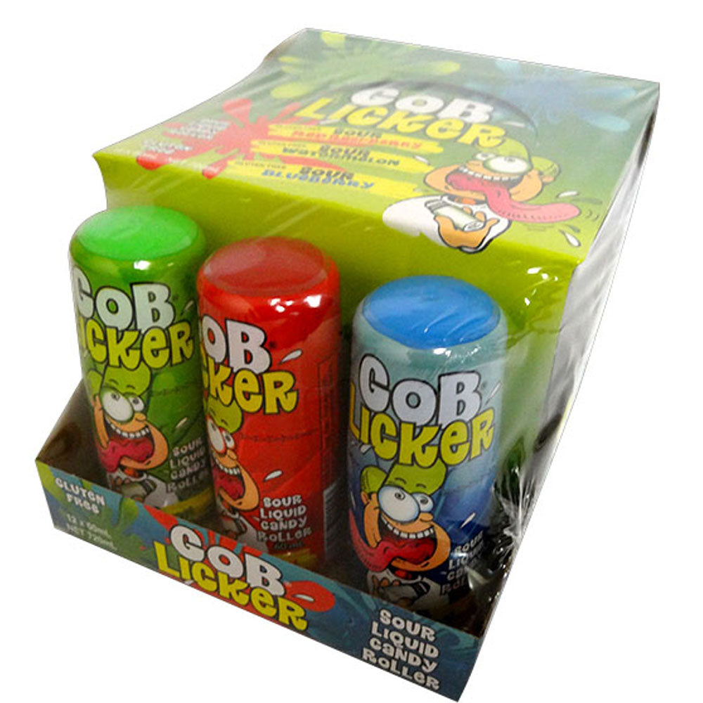 Gob sur rullelicker candy 60ml