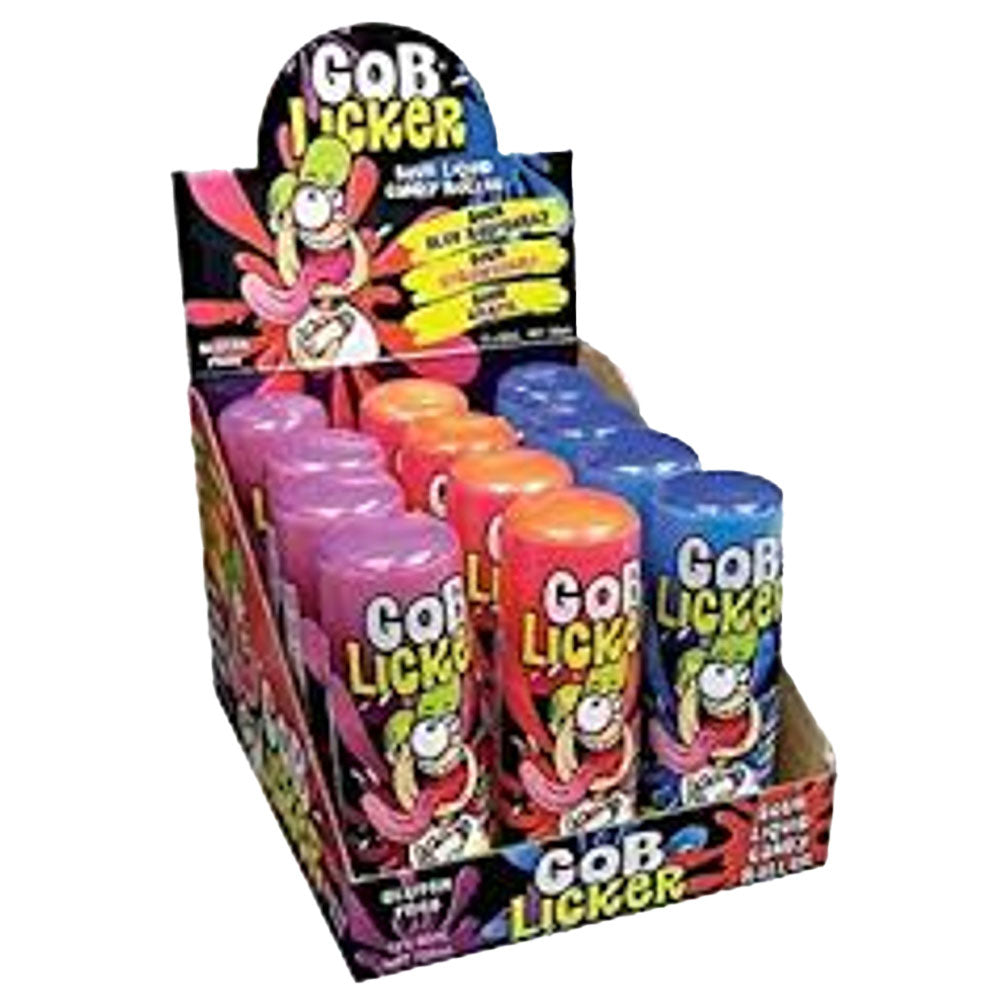 GOB SOUR ROLLER LICKER CANDY 60ML