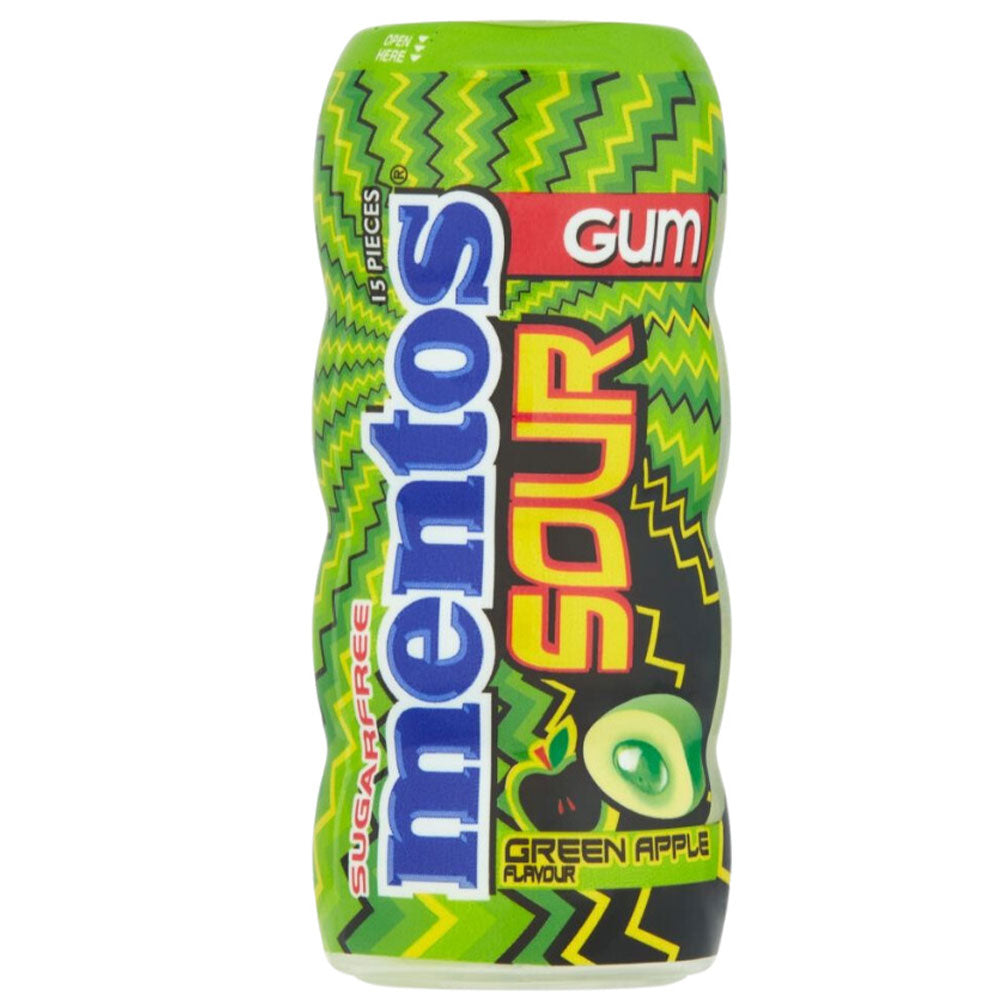 Mentos sur tyggegummi (10x30g)