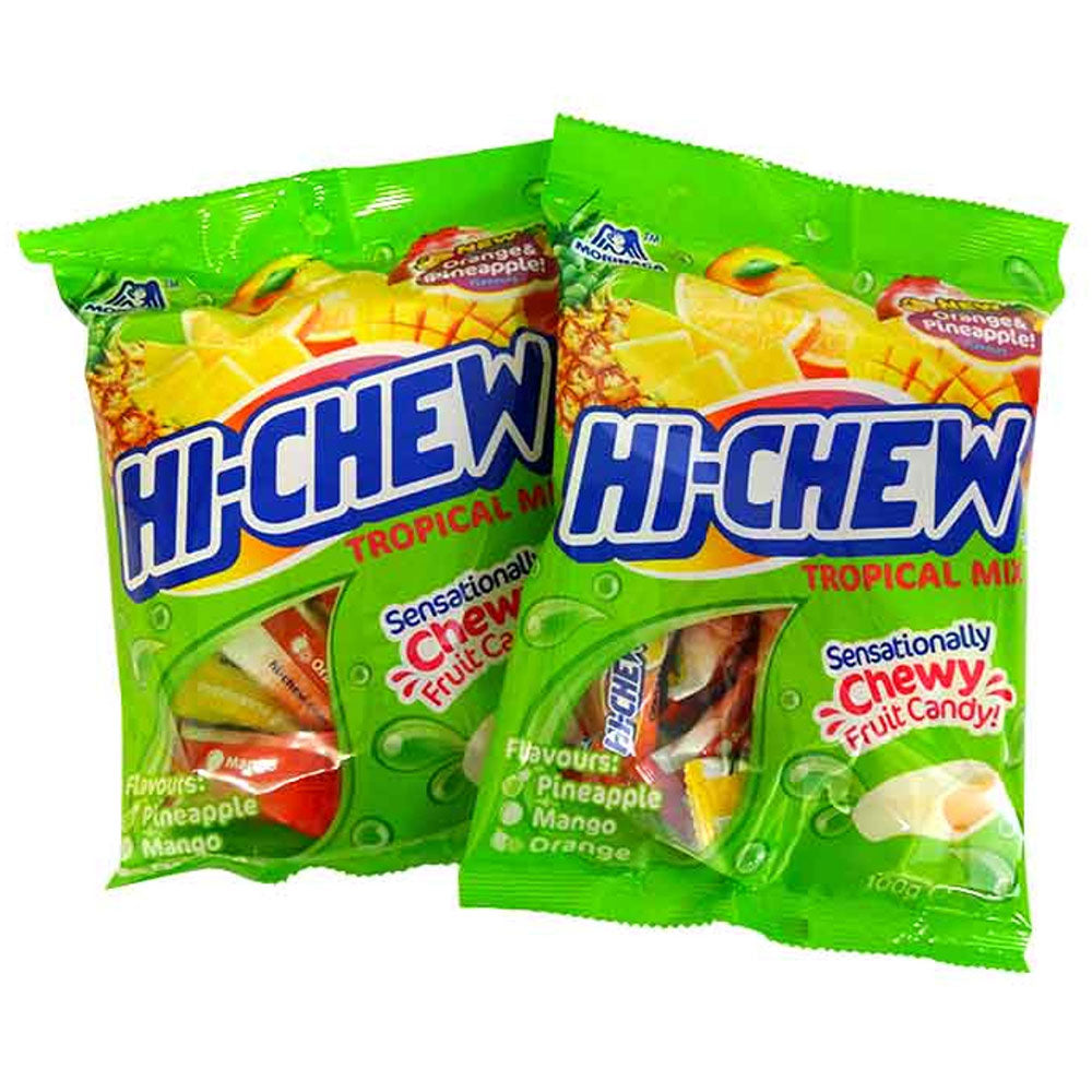 Hi-Chew Fruity Candy Torby (6x100g)