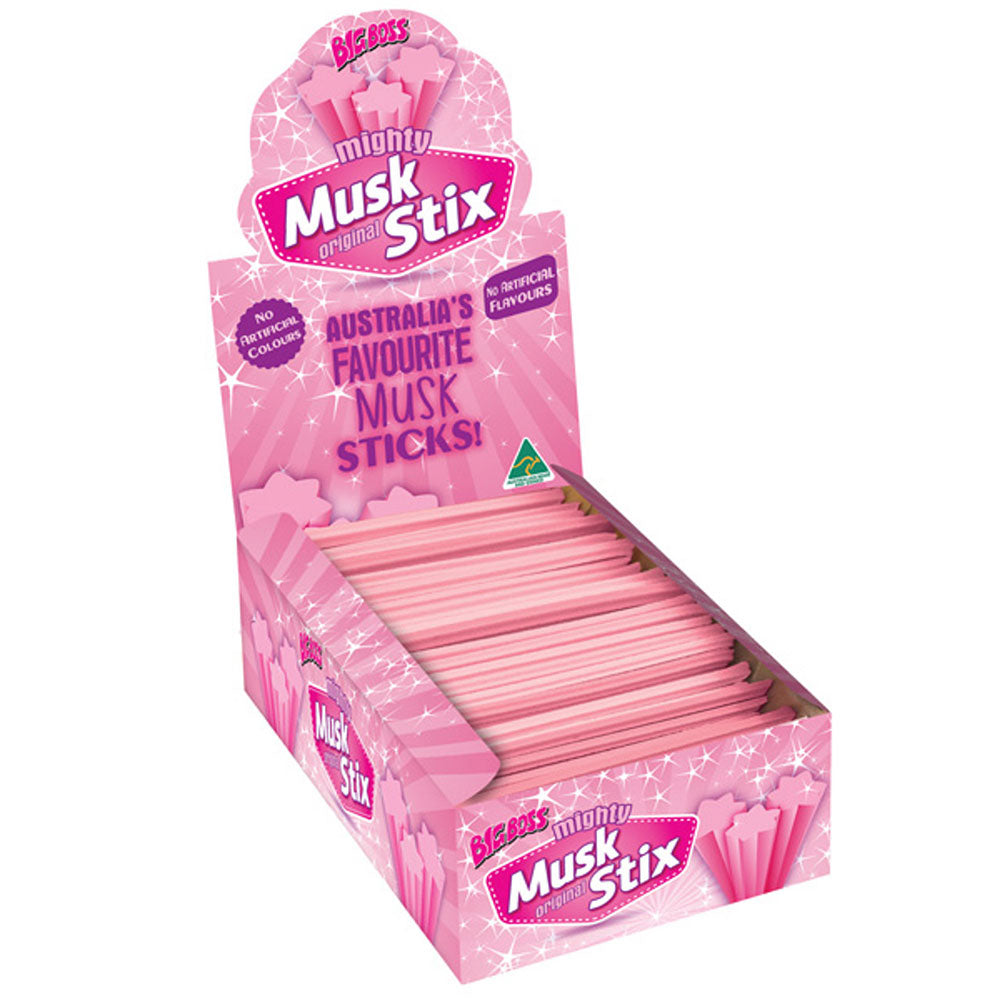 Big Boss Mighty Stix (180pcs/wyświetlacz)