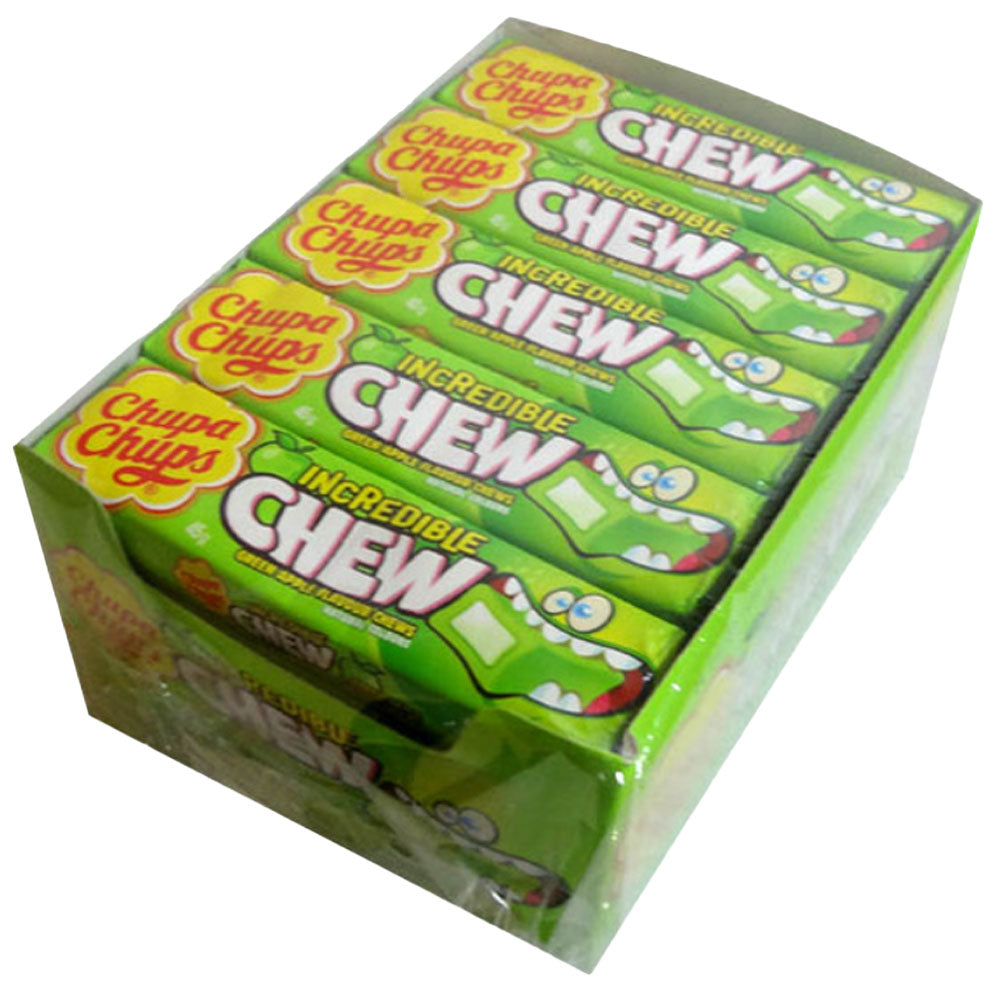 Chupa Chups increíbles Chew Lollies (20x45g)