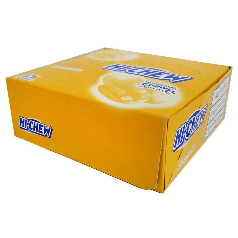 Bastoncini di caramelle ad alta etichetta (12x57G)