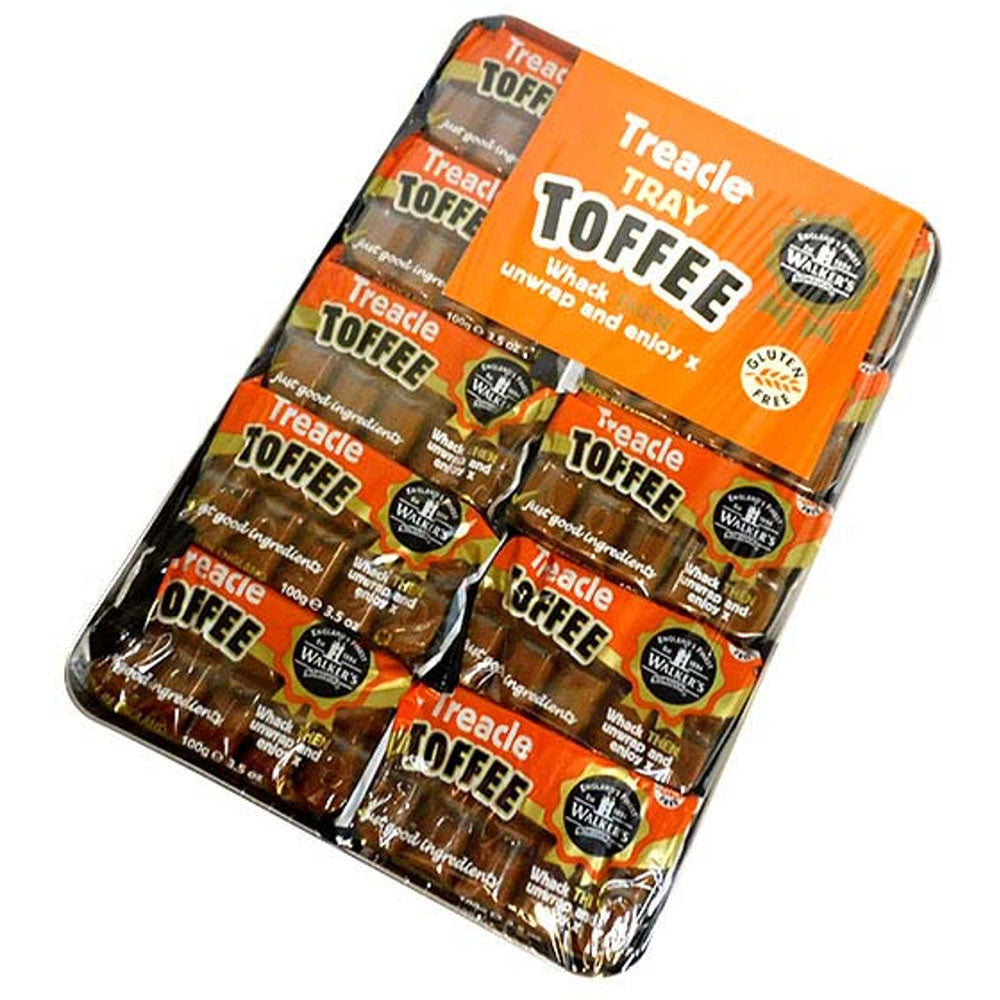 WALKERS TOFFEE TRAY (10x100g)