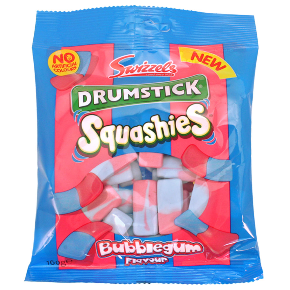 Swizzel trumstick squashies (10x160g)