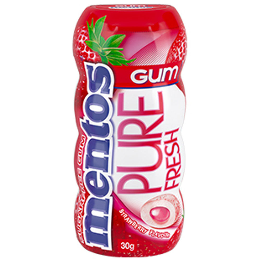 Mentos Sugar senza zucchero fresco puro fresco 30g 10pcs